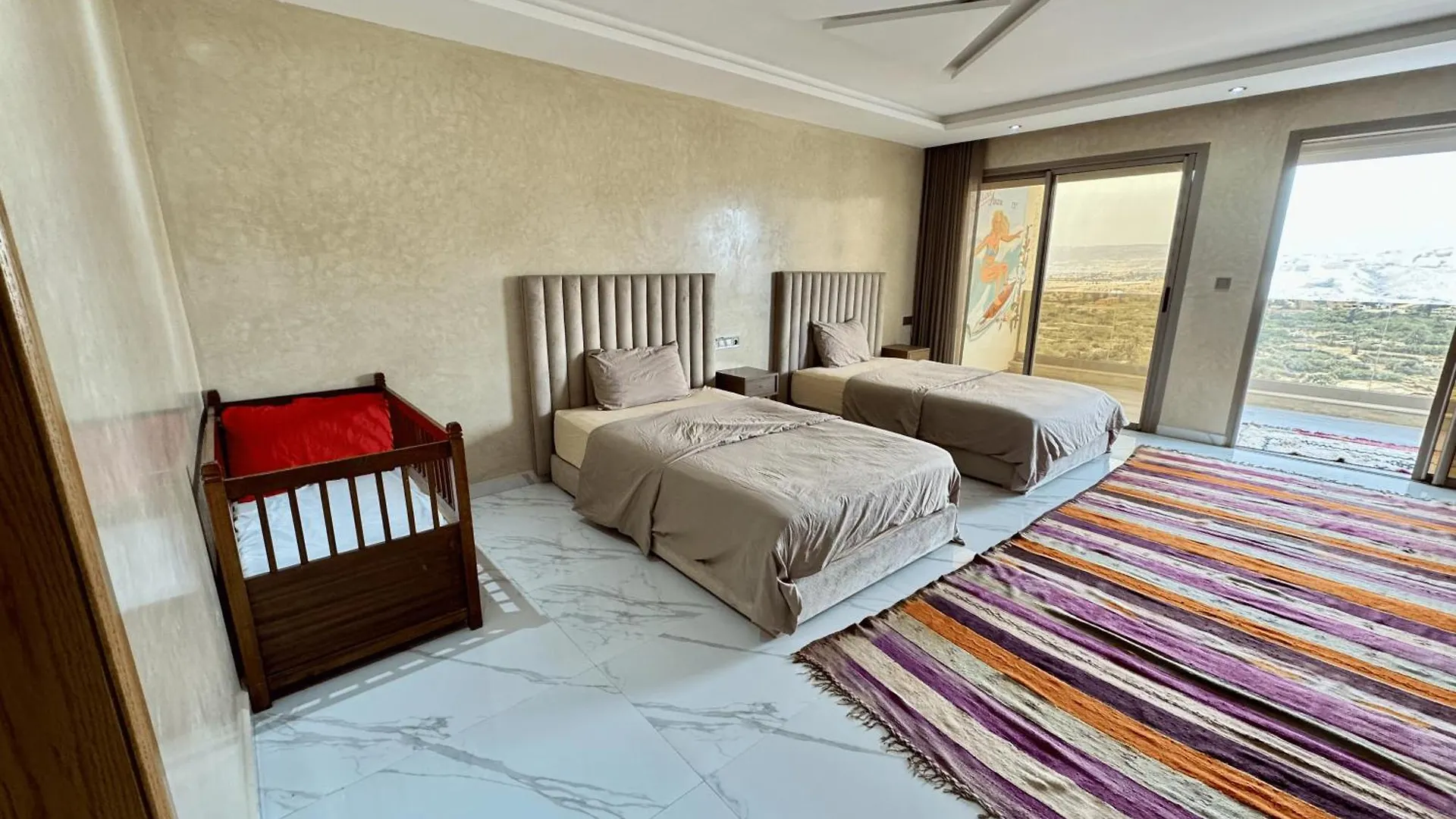 Villa Awrir 아가디르 모로코